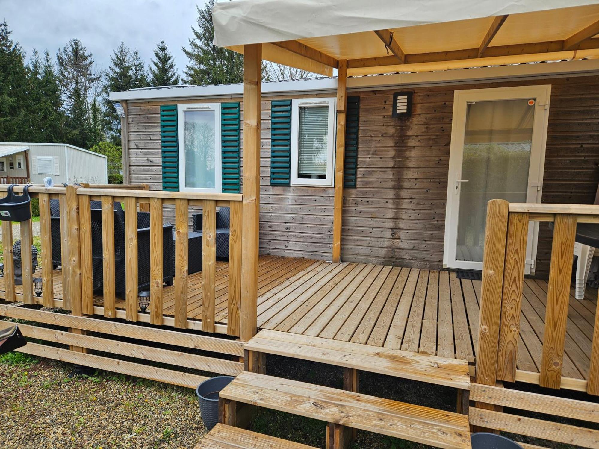 Mobil-Home Climatise Boofzheim Extérieur photo