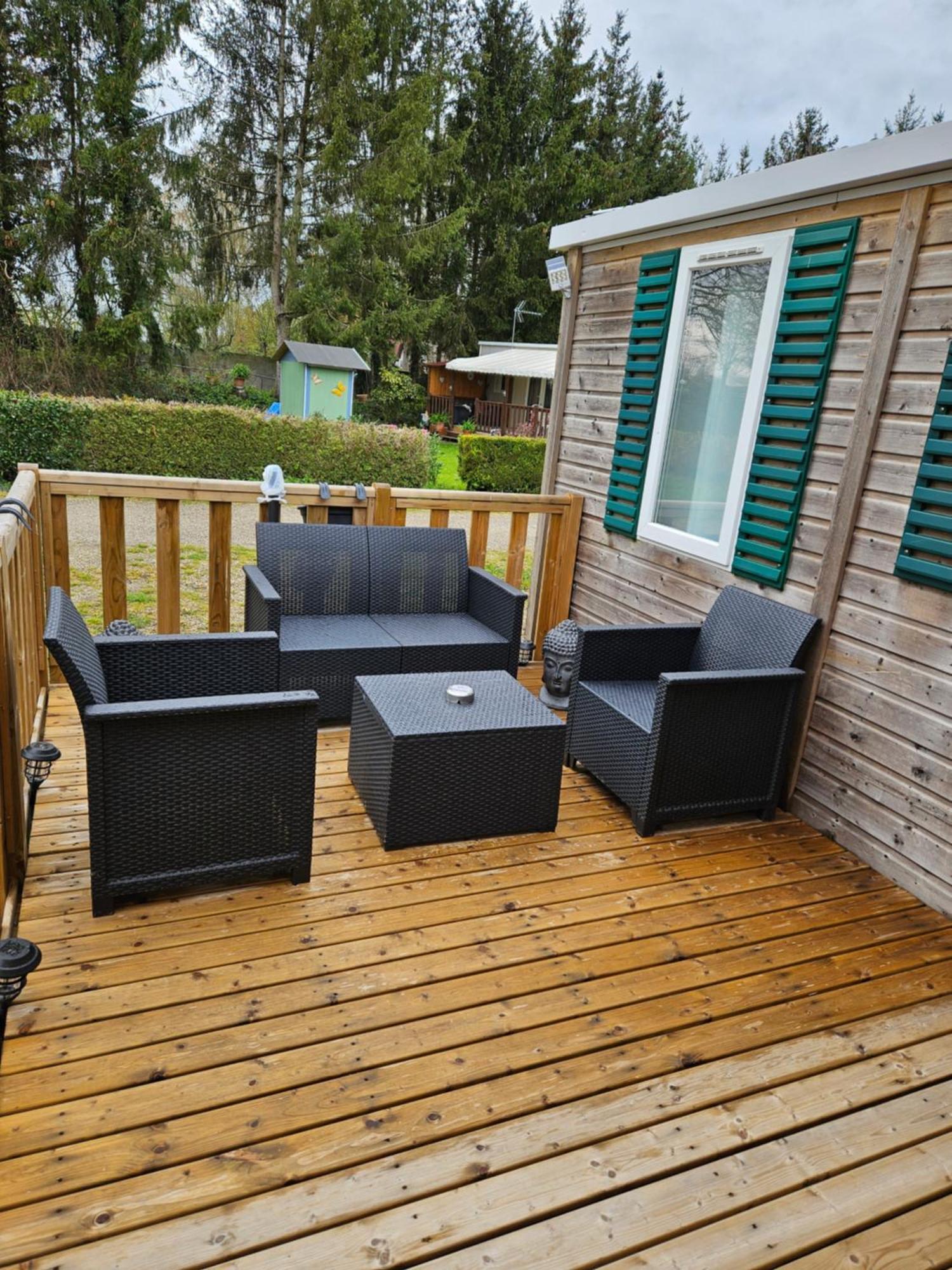 Mobil-Home Climatise Boofzheim Extérieur photo